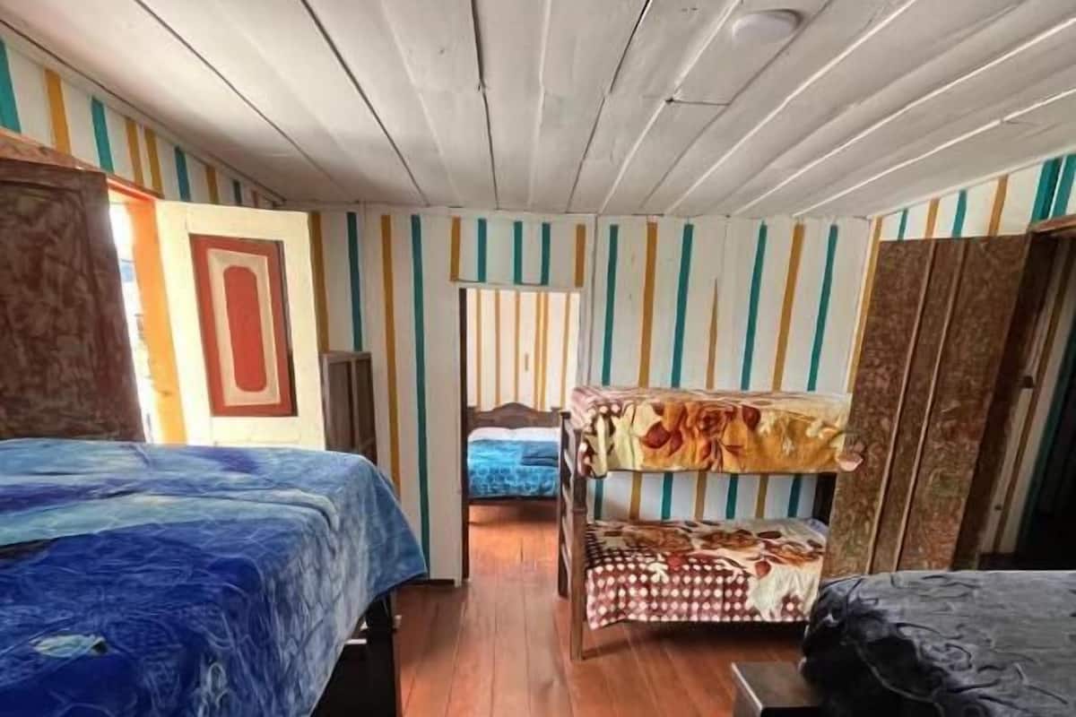 Family Room, Balcony, Park View | Free WiFi, bed sheets