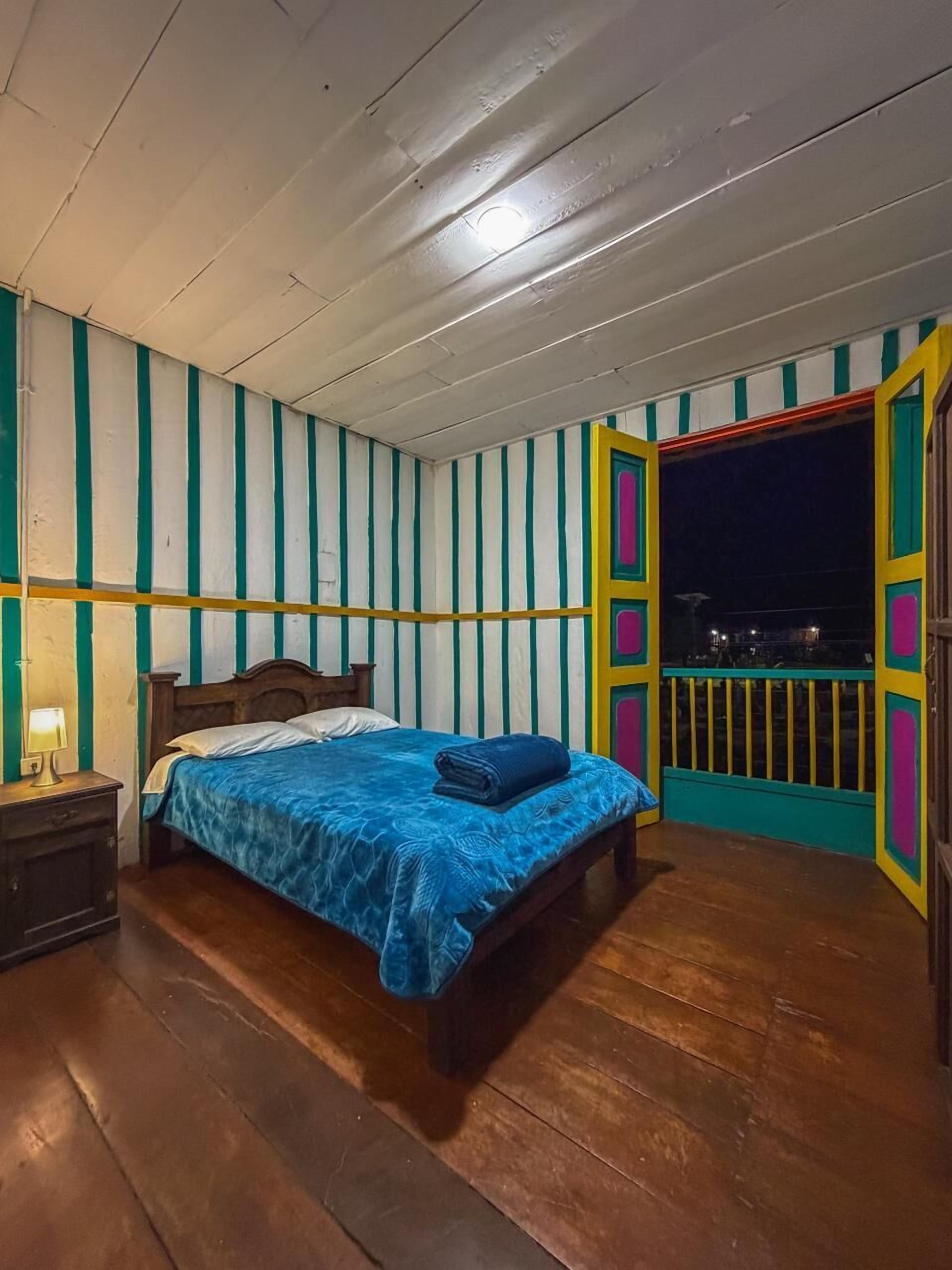 Classic Double Room, Balcony, City View