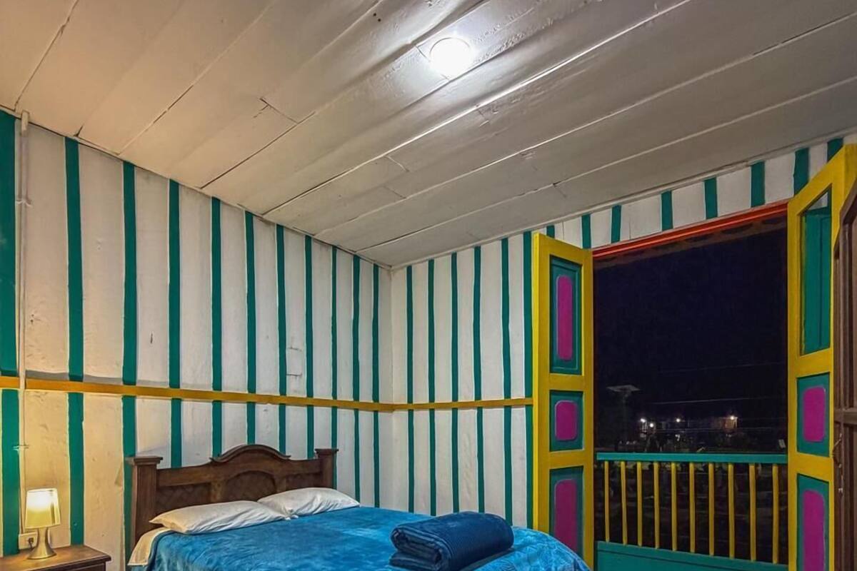 Classic Double Room, Balcony, City View