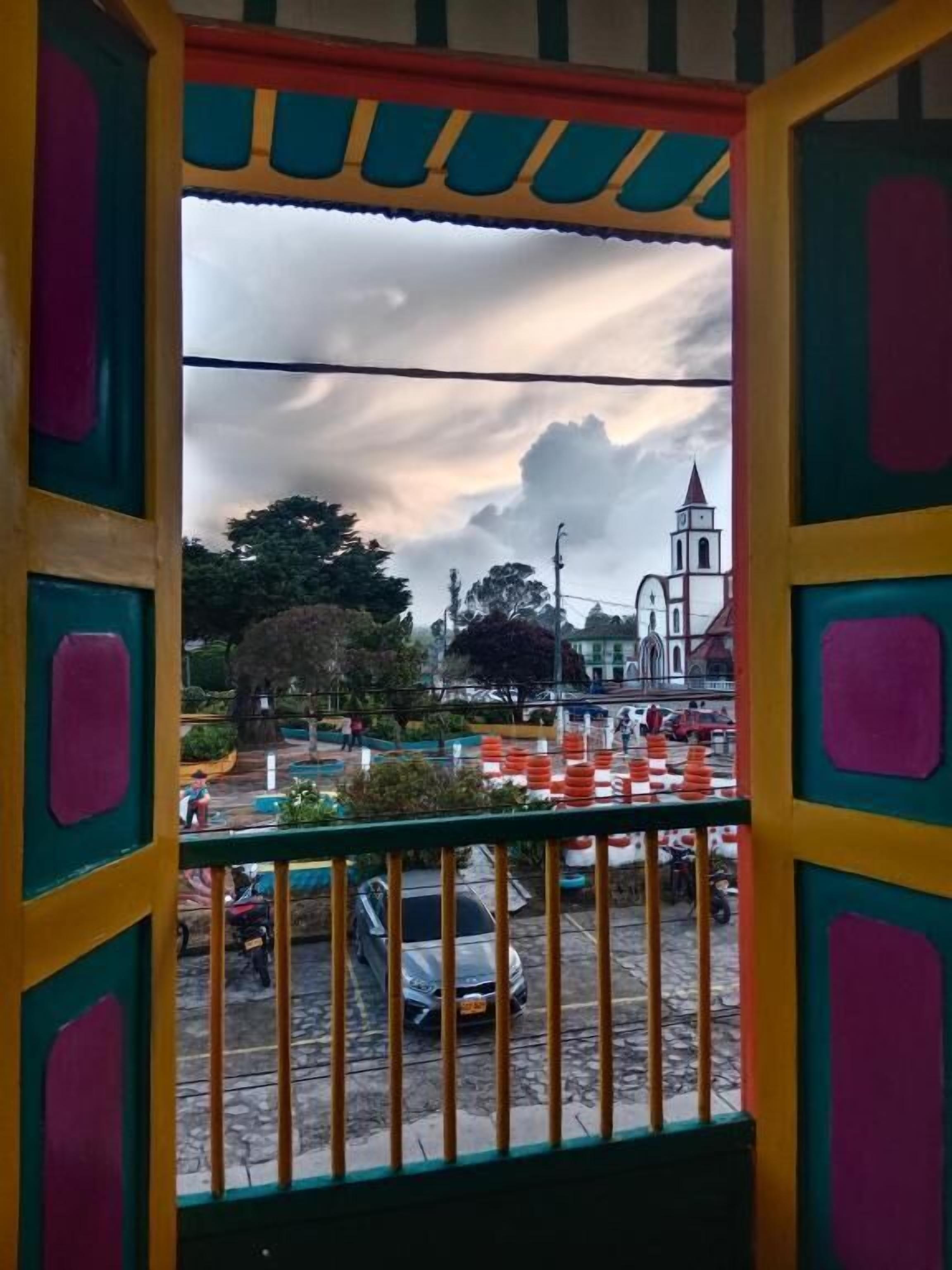 Classic Double Room, Balcony, City View | Property grounds