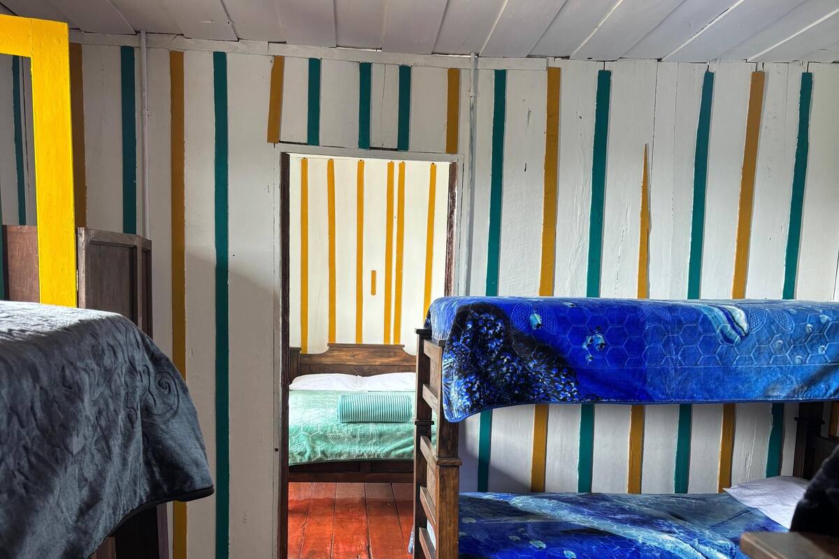 Family Room, Balcony, Park View