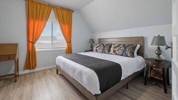 3 chambres, fer et planche à repasser, Wi-Fi gratuit, draps fournis