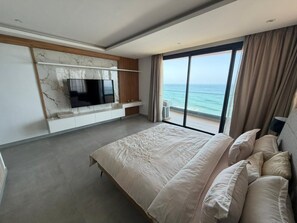 3 bedrooms, iron/ironing board, WiFi, bed sheets - Exceptional apartment - 3 bedrooms, right on the water (Dakar)
