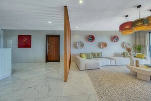 Interior - Exceptional apartment - 3 bedrooms, right on the water (Dakar)