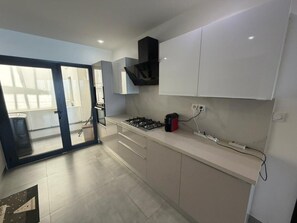 Private kitchen - Exceptional apartment - 3 bedrooms, right on the water (Dakar)