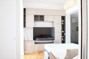 1 chambre, coffres-forts dans les chambres, bureau