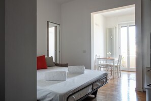 1 Schlafzimmer, Bügeleisen/Bügelbrett, WLAN, Bettwäsche