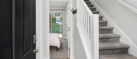 3 chambres, fer et planche Ă repasser, Wi-Fi, literie fournie