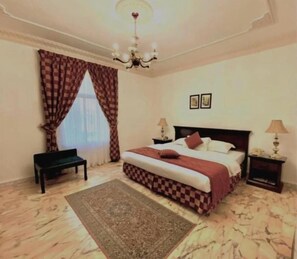 Apartment, 1 Bedroom | Blackout drapes, iron/ironing board, free WiFi, wheelchair access - Rotana Furnished Apartments (Jeddah)