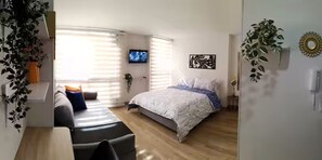 1 bedroom, WiFi, bed sheets - Splendid loft (Bogotá)