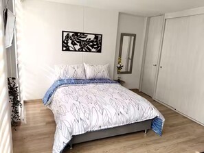 1 bedroom, WiFi, bed sheets - Splendid loft (Bogotá)