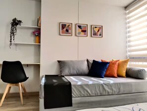 1 bedroom, WiFi, bed sheets - Splendid loft (Bogotá)