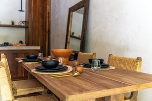Dining - Casa Ana - Tranquil Luxe Escape - Private Pool (Tulum)