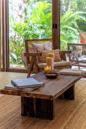Interior - Casa Ana - Tranquil Luxe Escape - Private Pool (Tulum)