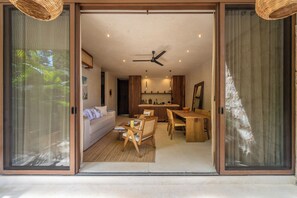 Living area - Casa Ana - Tranquil Luxe Escape - Private Pool (Tulum)