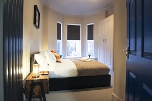 5 Schlafzimmer, kostenloses WLAN, Bettwäsche