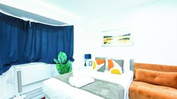 1 bedroom, iron/ironing board, WiFi, bed sheets