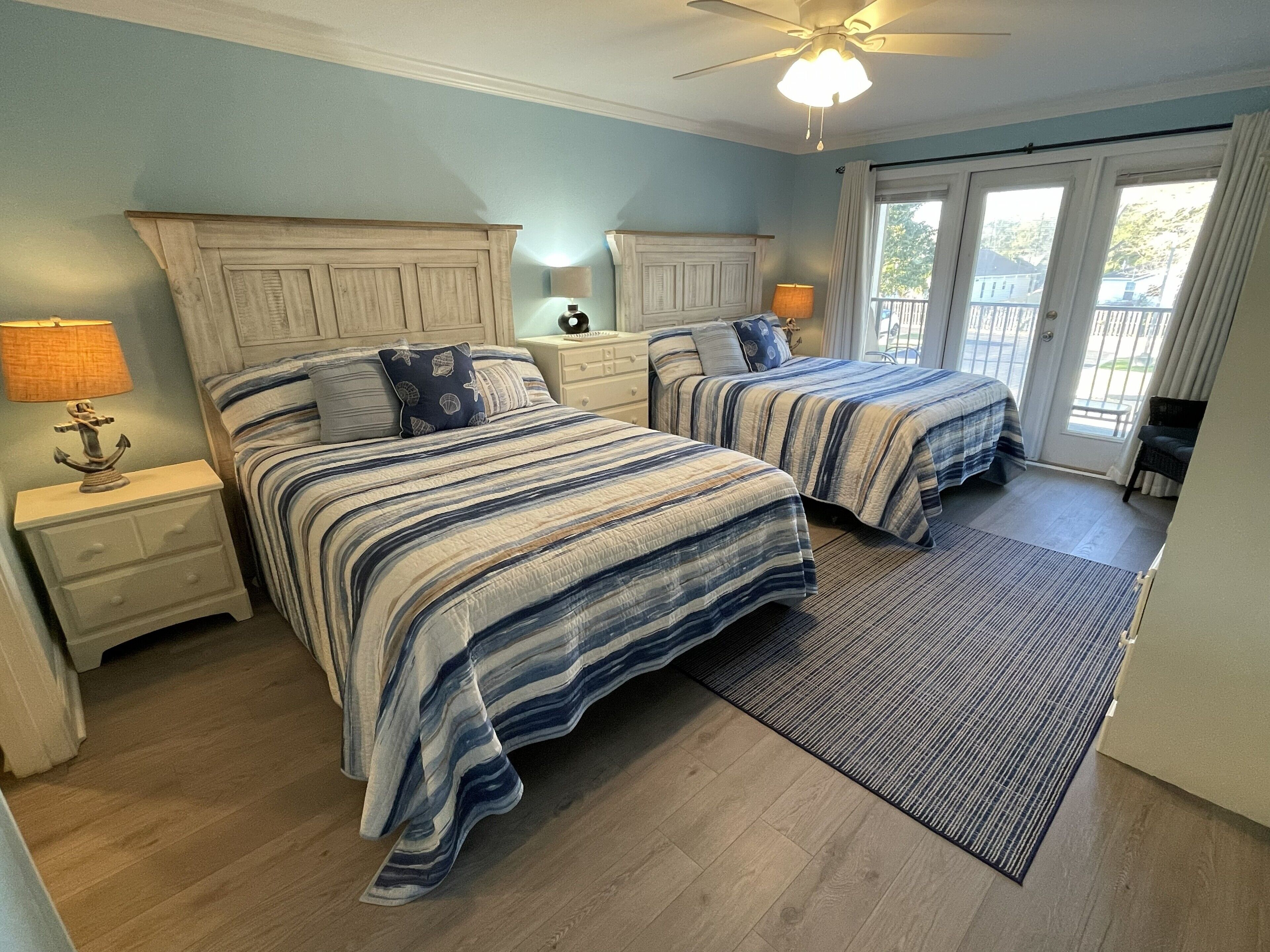 2 bedrooms, WiFi, bed sheets