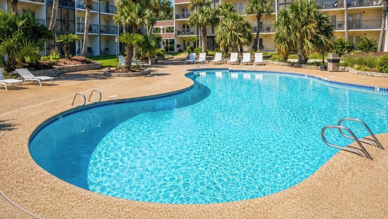 Outdoor pool