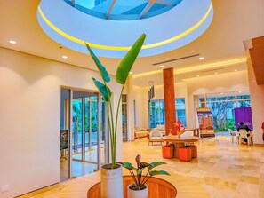 Lobby - Apartaloft Green Paradise - Santa Marina (Santa Marta)