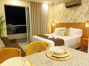 1 bedroom, iron/ironing board, free WiFi, bed sheets - Apartaloft Green Paradise - Santa Marina (Santa Marta)