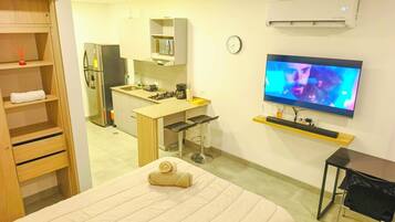 1 Schlafzimmer, WLAN, Bettwäsche