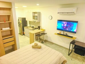 1 Schlafzimmer, WLAN, Bettwäsche