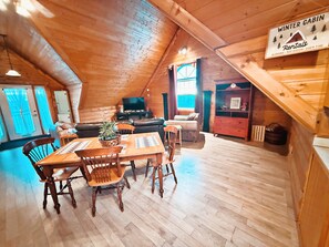 Unclassified image, 4 of 13, button - Mirrored Waters Ranch Cabin (Mirror)