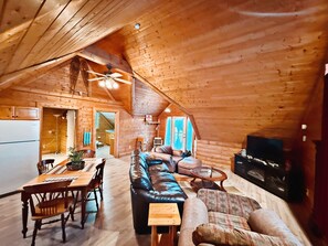 Unclassified image, 5 of 13, button - Mirrored Waters Ranch Cabin (Mirror)