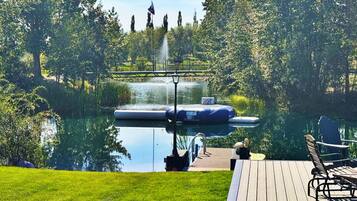 Enceinte de lâhĂ©bergement