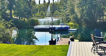 Mirrored Waters Ranch Cabin