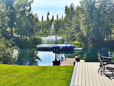 Mirrored Waters Ranch Cabin