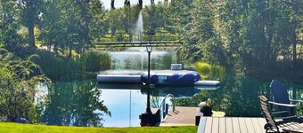 Mirrored Waters Ranch Cabin