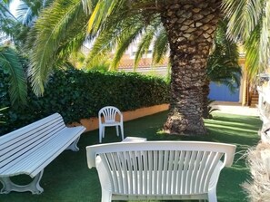 Terrace/patio - One-bedroom flat on the ground floor with terrace - sleeps 5 - 5PORTO23 (SAINT CYPRIEN PLAGE)