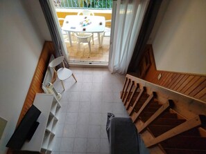 Interior - One-bedroom apartment with mezzanine and terrace - sleeps 6 - 6PORTO23 (SAINT CYPRIEN PLAGE)