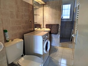 Bathroom - One-bedroom flat on the ground floor with terrace - sleeps 5 - 5RICHE23 (SAINT CYPRIEN PLAGE)
