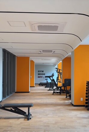 Sala de fitness