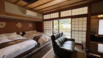 Standard Twin Room, Balcony, Garden View