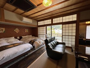 Standard Twin Room, Balcony, Garden View - Suikouensakura (FujinomiyaCity,Utubusa)