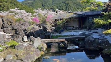 Standard Twin Room, Garden View | Property grounds