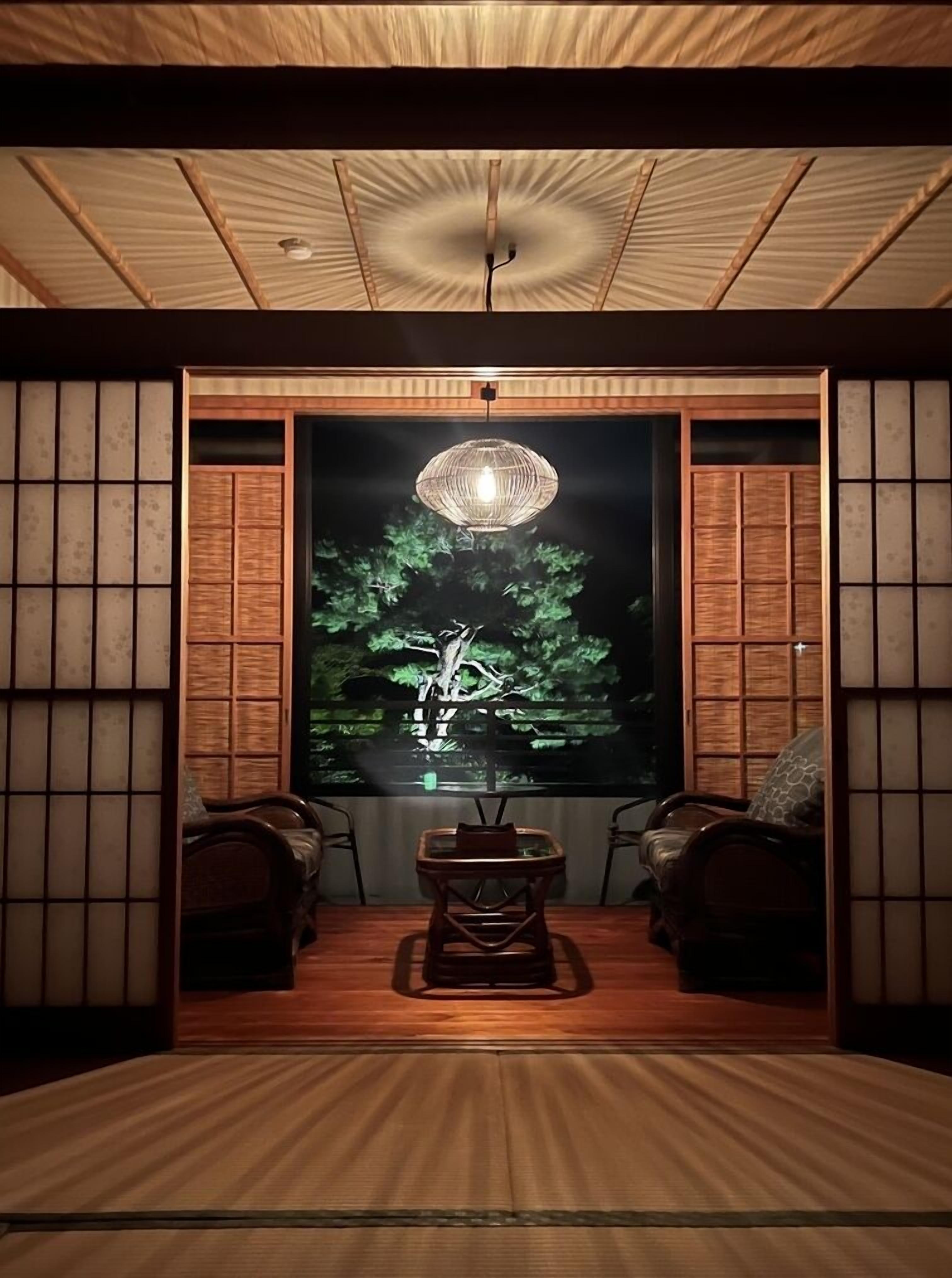 住宿内部