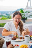 Opções para refeição ao ar livre