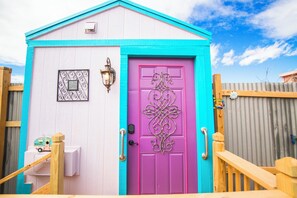 Details aan de buitenkant