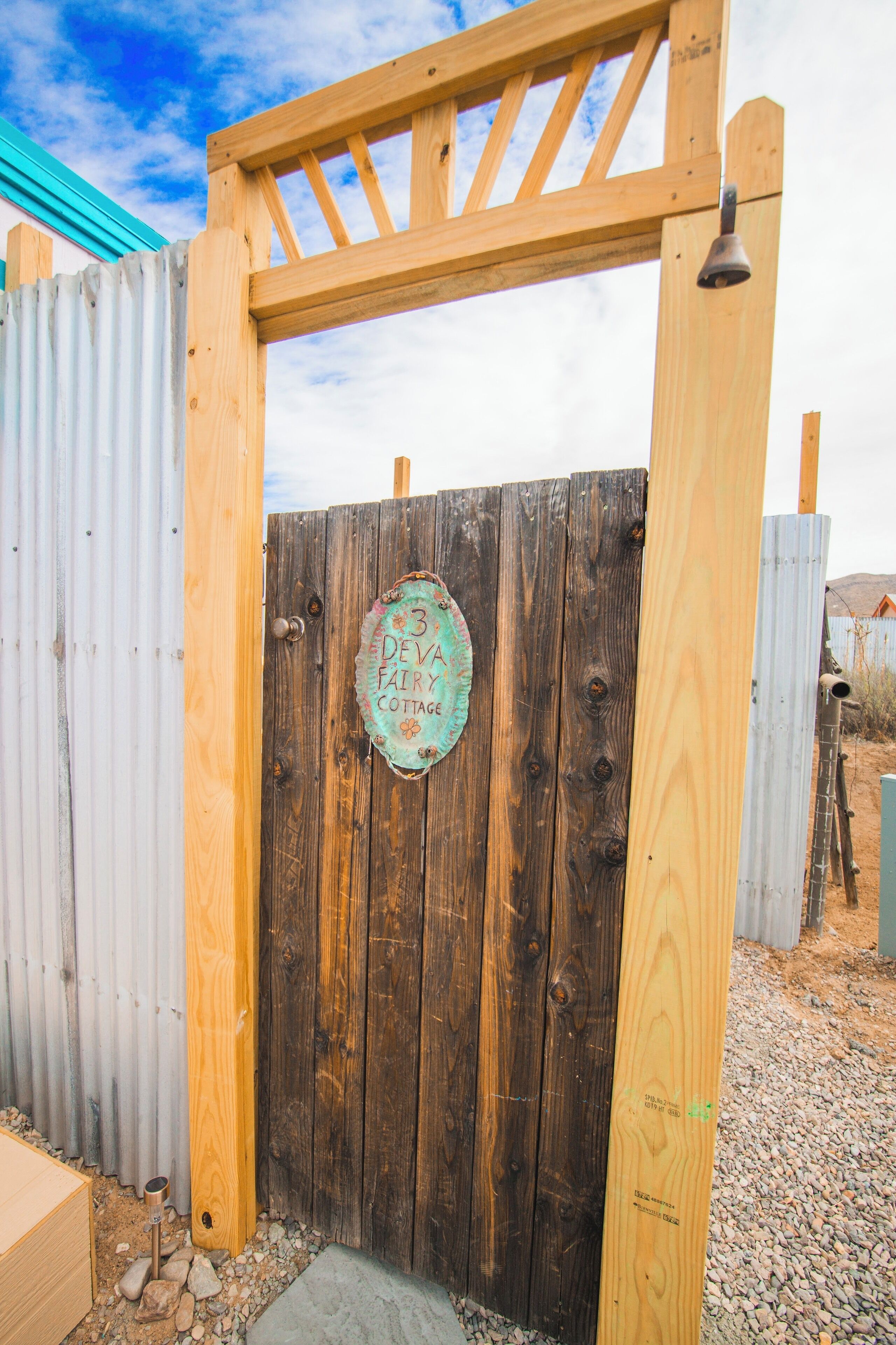 Áreas de la propiedad