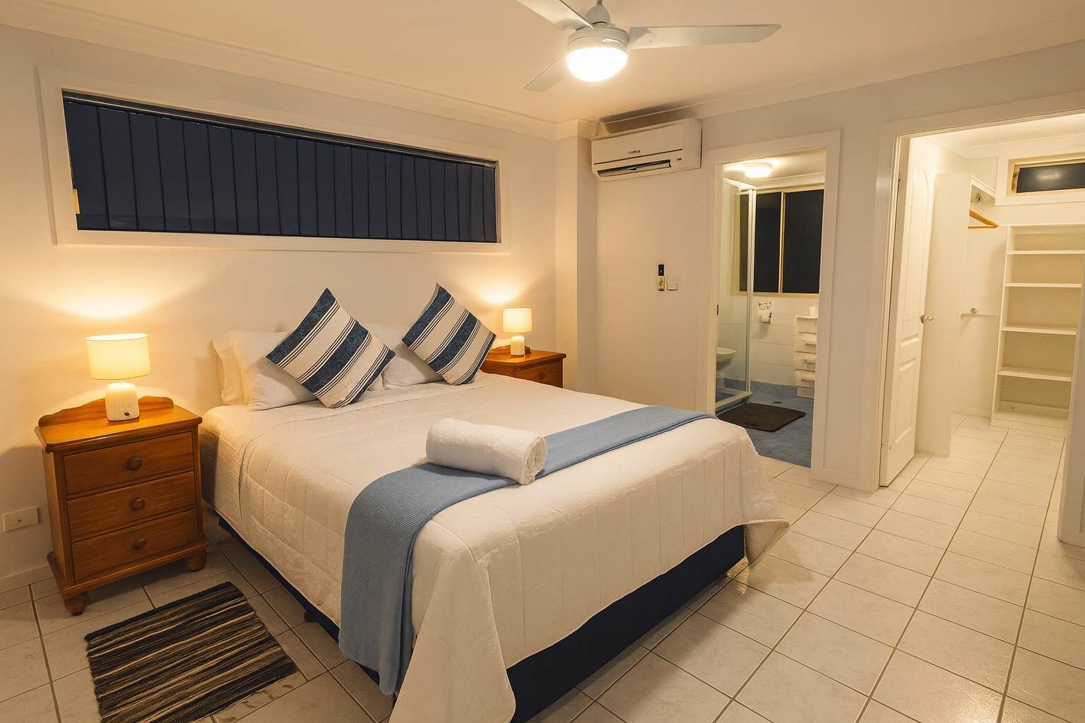 7 bedrooms, desk, iron/ironing board, WiFi