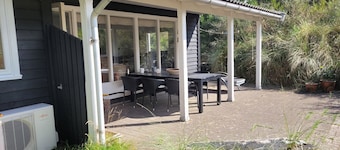 Natuurperceel, haard en echte westkustvakantie