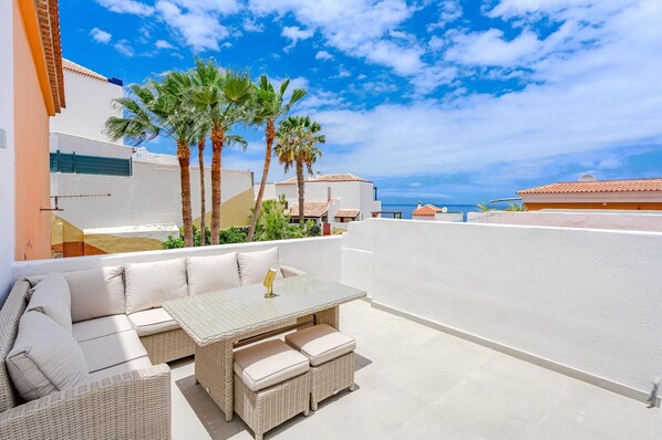 Terrace/patio - Royal Ocean View, Costa Adeje (Costa Adeje)