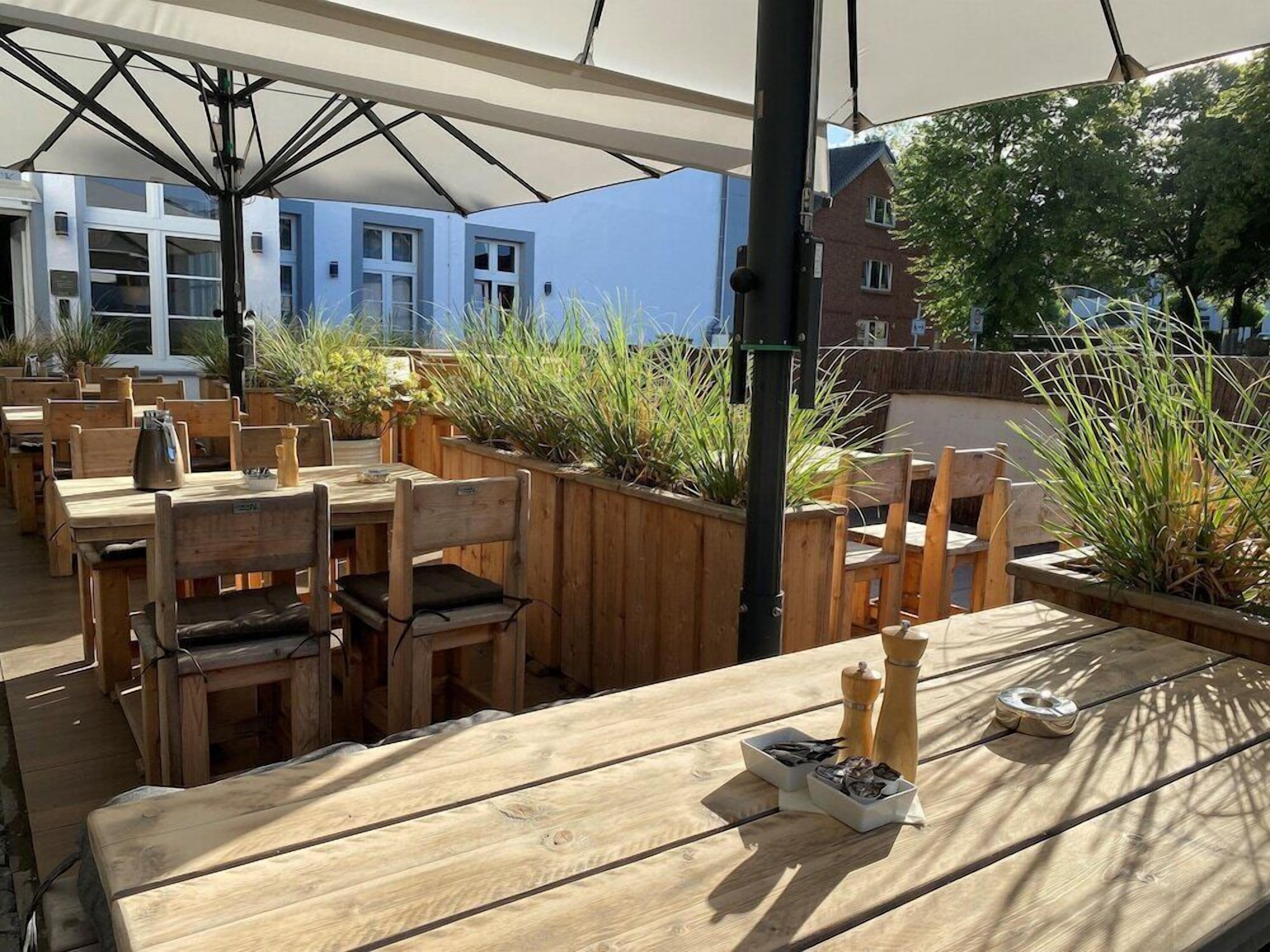 Opções para refeição ao ar livre