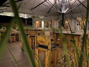 Outdoor dining - Privathotel Riesenbeck (Hoerstel)