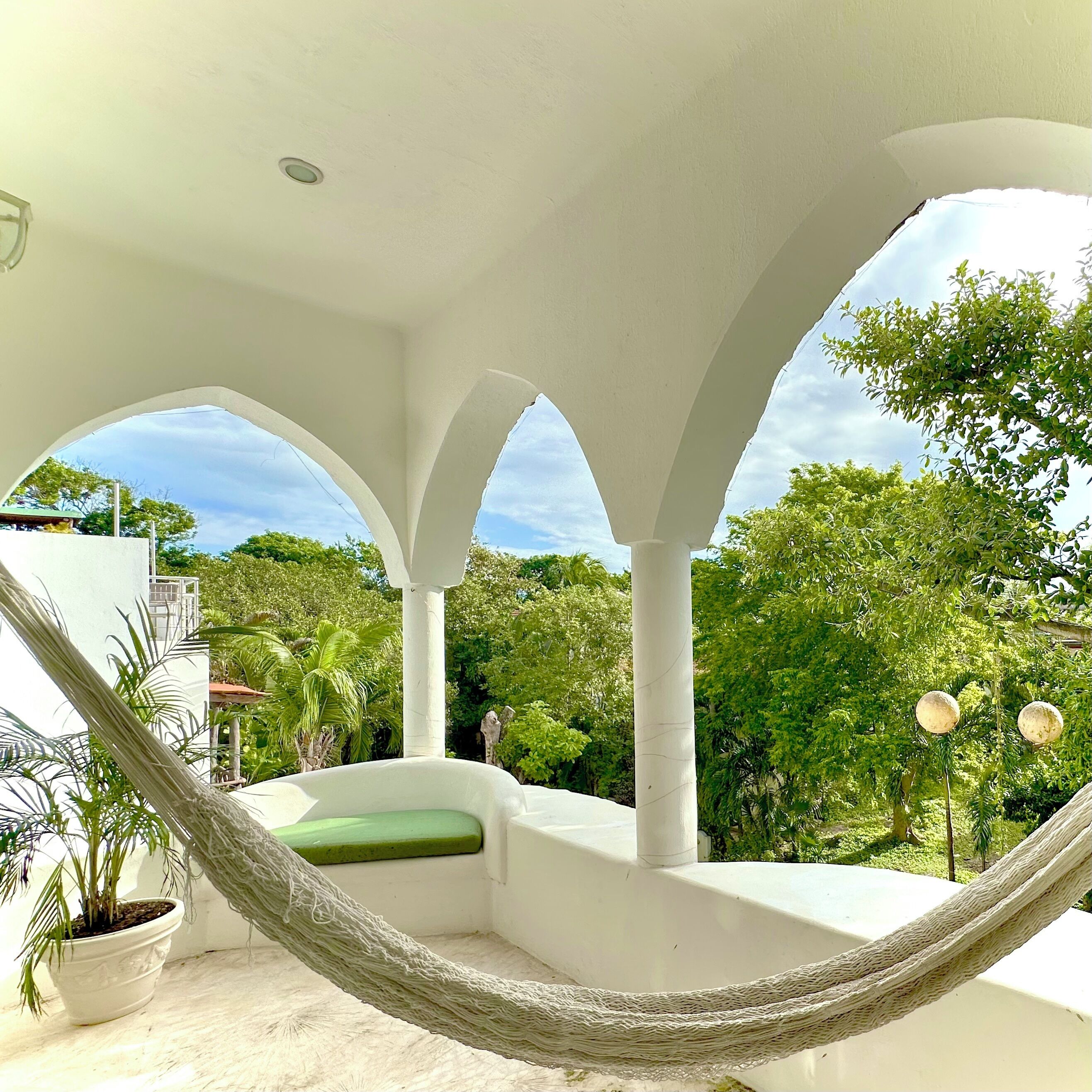 Áreas de la propiedad